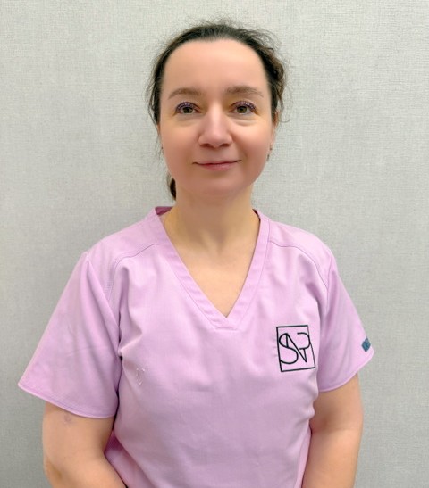 lek dent Malgorzata Rychlak stomatolog zachowawcza Ursynow Natolin