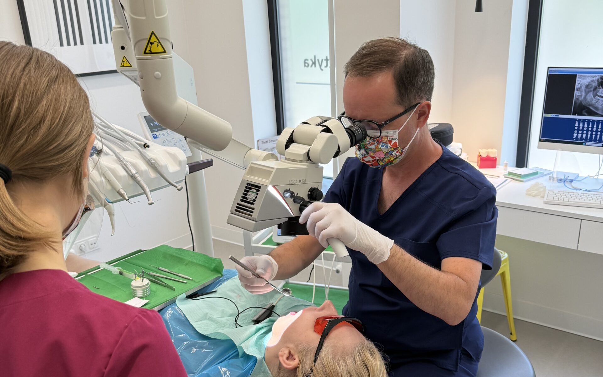 Endodoncja gabinet Natolin Ursynow