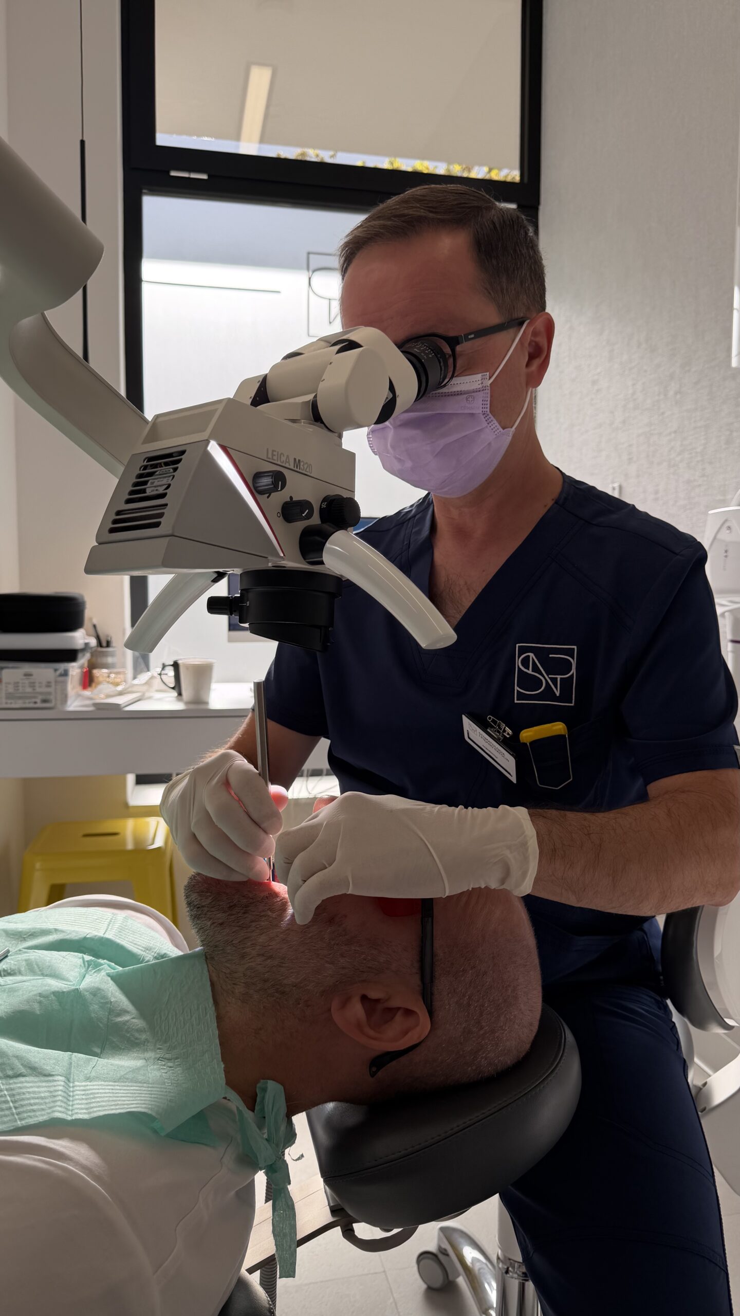 Leczenie endodontyczne pod mikroskopem Ursynow Natolin