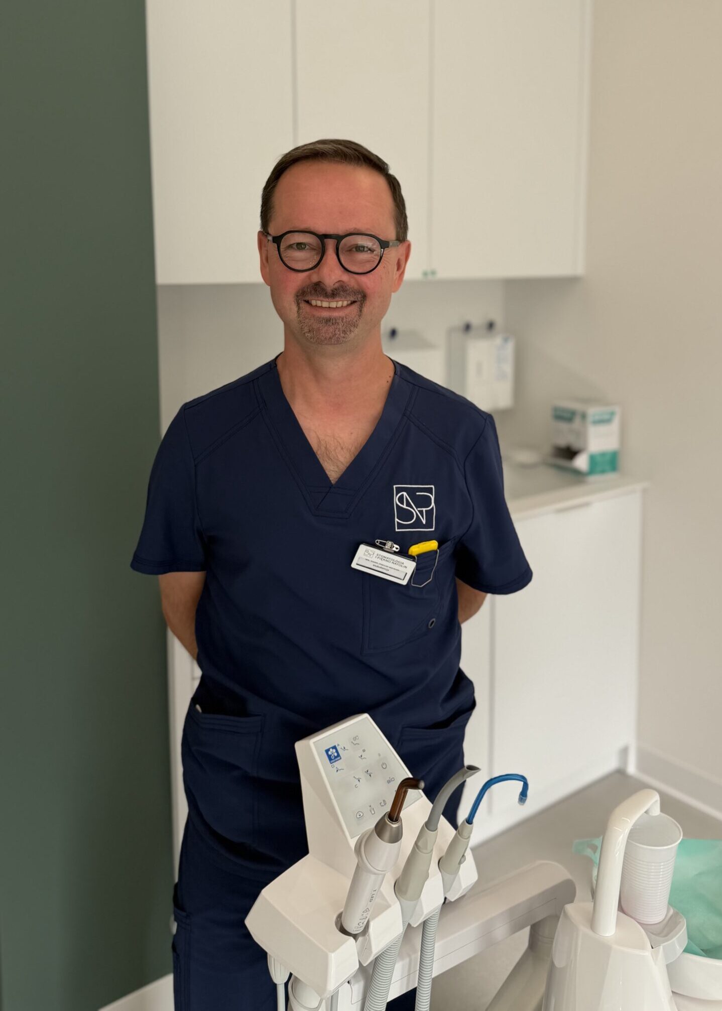 lek dent Marcin Sorbian endodonta Ursynow Natolin